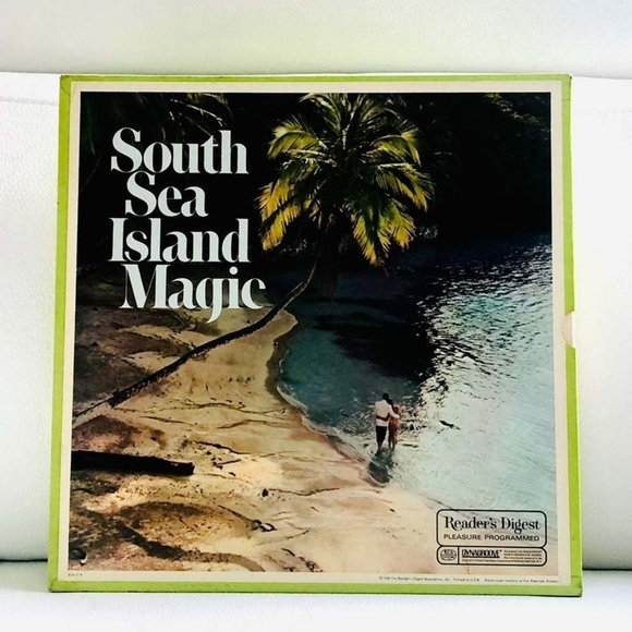 LP Various - South Sea Island Magic Vinyl Record - Picture 1 of 2